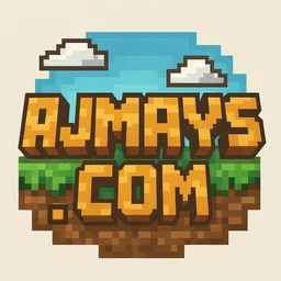 AJMays Minecraft logo